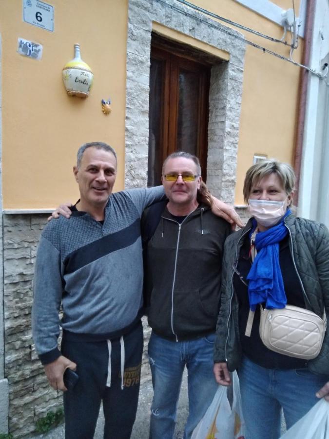 Casa Vacanza Zia Ersilia Rotondi Exteriér fotografie