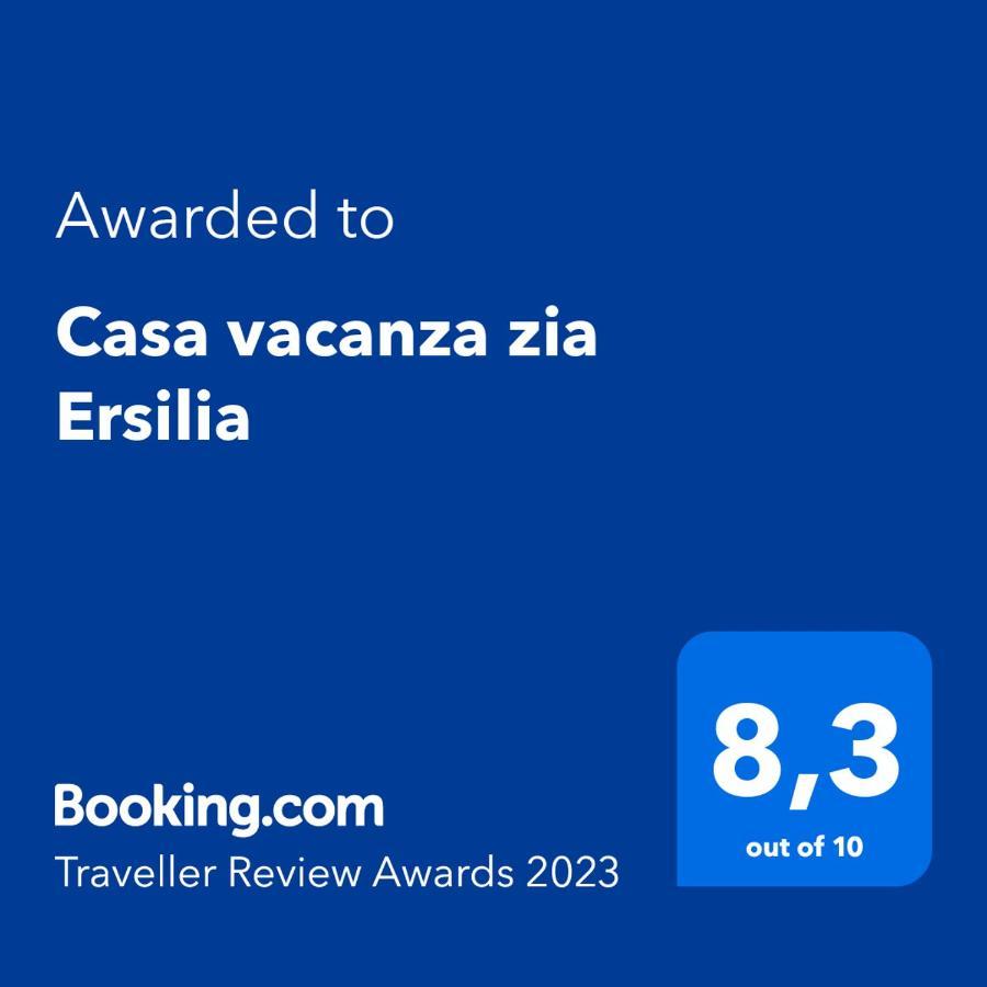 Casa Vacanza Zia Ersilia Rotondi Exteriér fotografie
